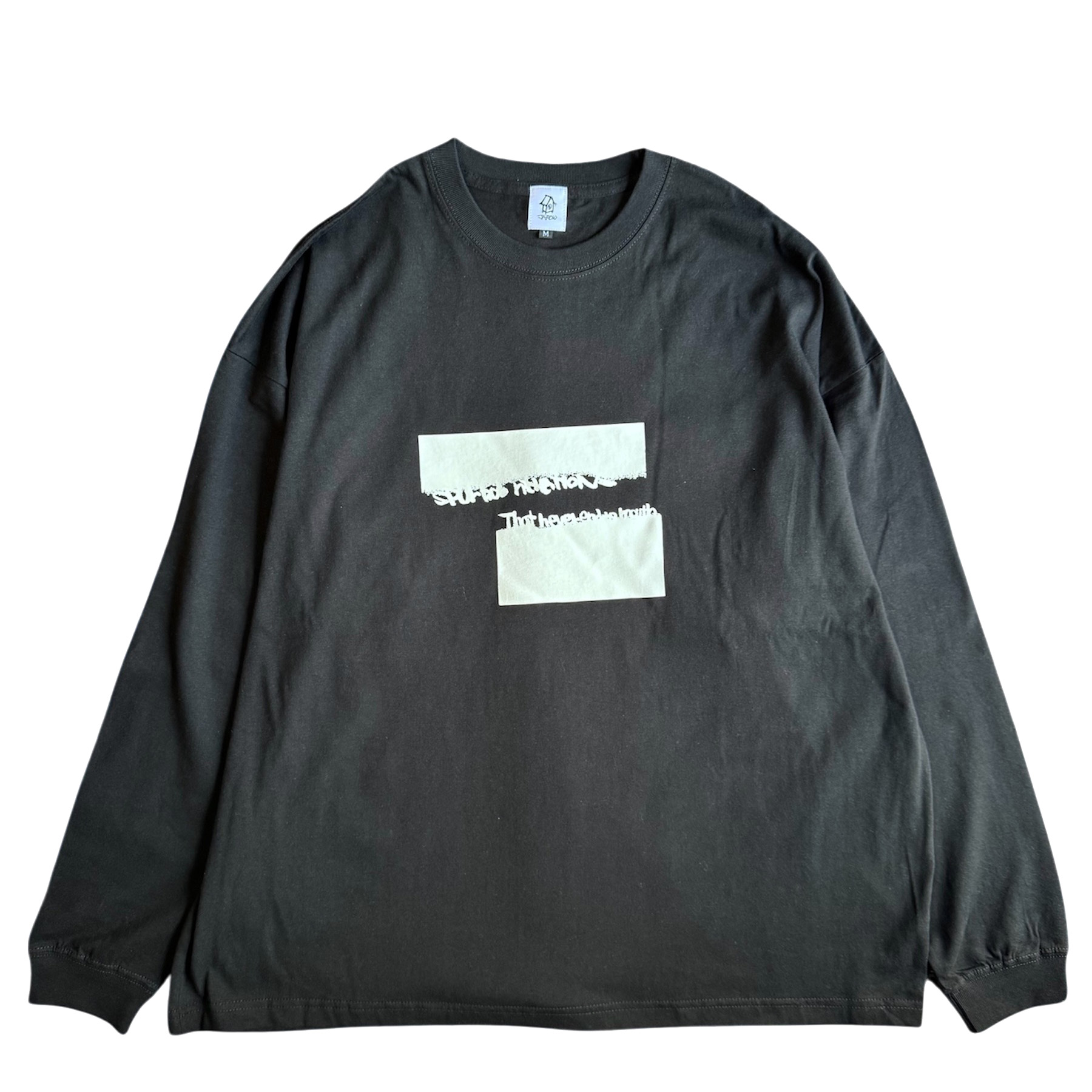 JAROW / "NAMb Daily Reflection" L/S TEE - BLACK - 画像 (2)