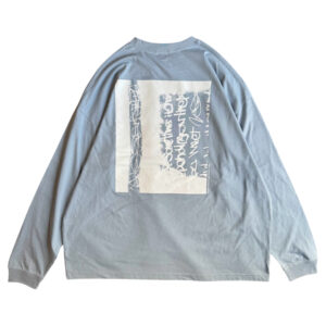 JAROW / “NAMb Daily Reflection” L/S TEE – ACID BLUE