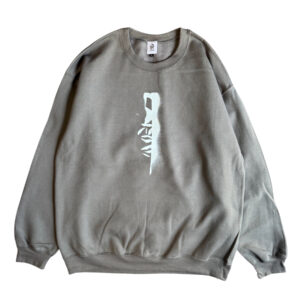 JAROW / CLOUD LOGO SWEATSHIRT – CHACOAL