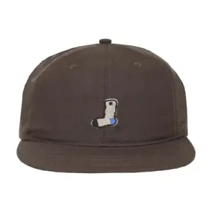 WHIMSY / SOCKS CLUB HAT – BROWN