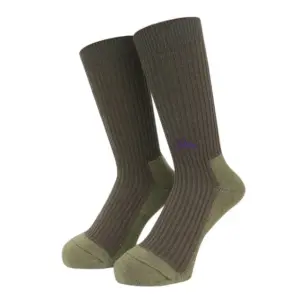 WHIMSY / EMJAY SOCKS – KHAKI MOSS