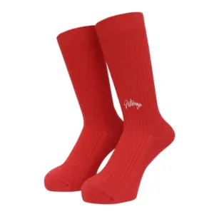 WHIMSY / EMJAY SOCKS – RED