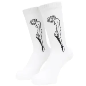 WHIMSY / CATHIE SOCKS – WHITE
