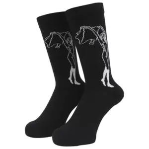 WHIMSY / OLIVIA SOCKS – BLACK
