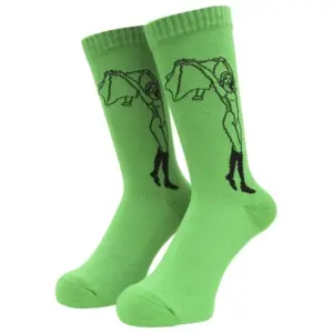 WHIMSY / OLIVIA SOCKS – GREEN