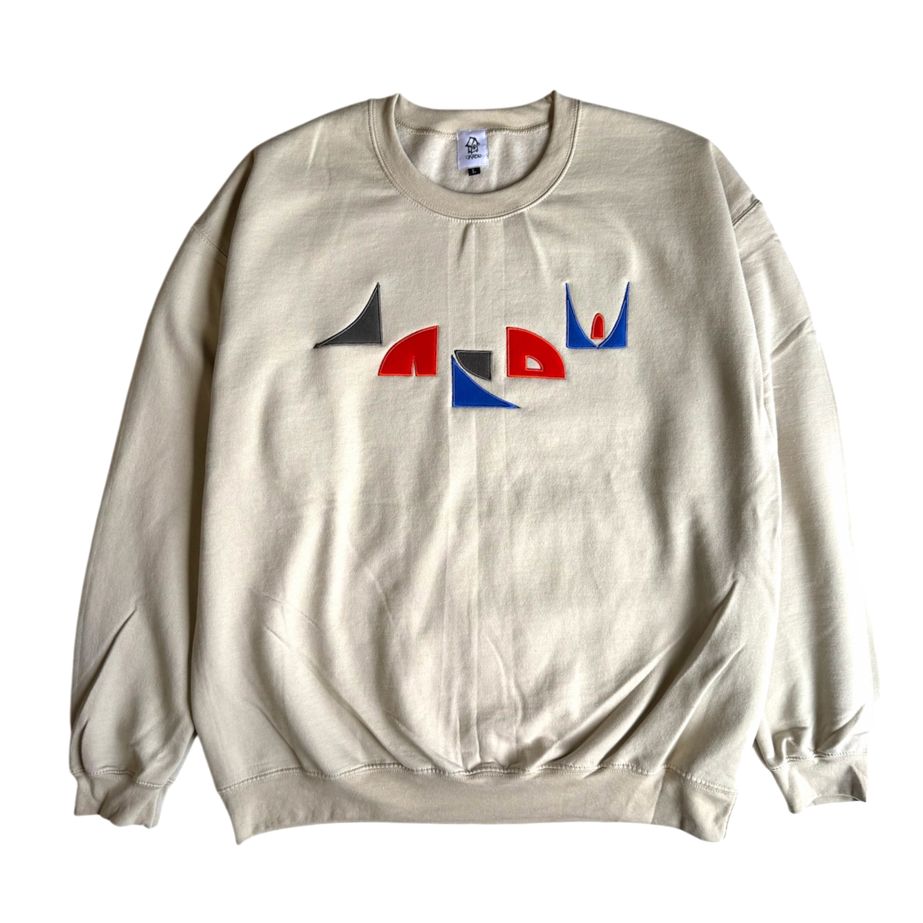 JAROW / KITEN SWEATSHIRT – SAND