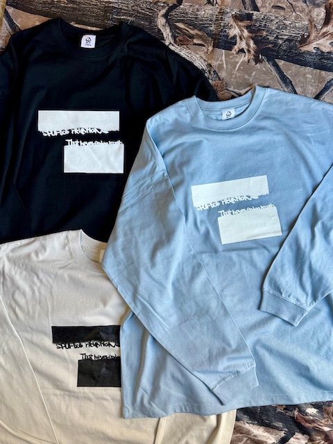 JAROW / "NAMb Daily Reflection" L/S TEE - BLACK - 画像 (8)