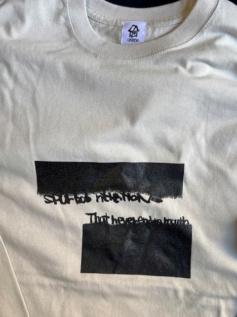 JAROW / "NAMb Daily Reflection" L/S TEE - FROST GRAY - 画像 (3)