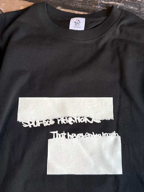 JAROW / "NAMb Daily Reflection" L/S TEE - BLACK - 画像 (3)