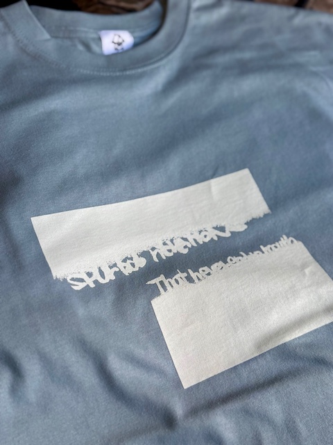 JAROW / "NAMb Daily Reflection" L/S TEE - ACID BLUE - 画像 (3)