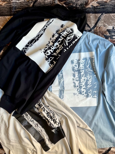 JAROW / "NAMb Daily Reflection" L/S TEE - BLACK - 画像 (9)