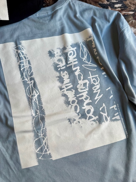 JAROW / "NAMb Daily Reflection" L/S TEE - ACID BLUE - 画像 (5)
