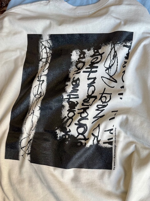 JAROW / "NAMb Daily Reflection" L/S TEE - FROST GRAY - 画像 (5)