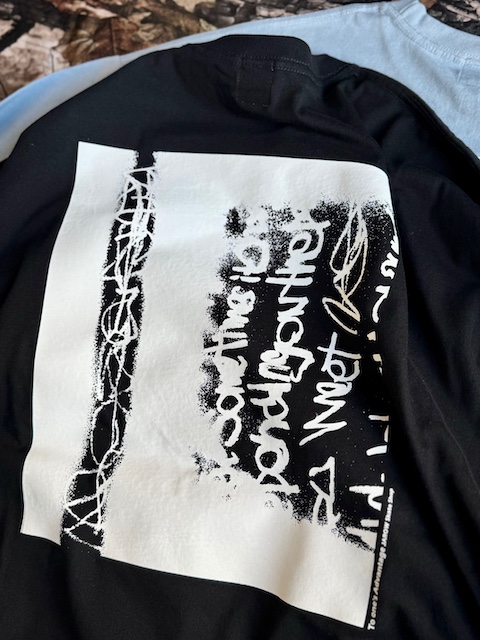 JAROW / "NAMb Daily Reflection" L/S TEE - BLACK - 画像 (5)