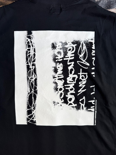 JAROW / "NAMb Daily Reflection" L/S TEE - BLACK - 画像 (4)