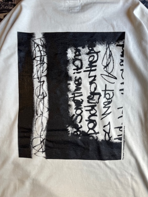 JAROW / "NAMb Daily Reflection" L/S TEE - FROST GRAY - 画像 (4)