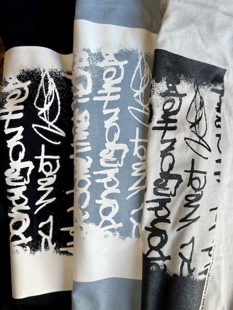 JAROW / "NAMb Daily Reflection" L/S TEE - BLACK - 画像 (7)