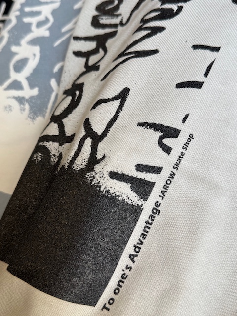 JAROW / "NAMb Daily Reflection" L/S TEE - FROST GRAY - 画像 (6)