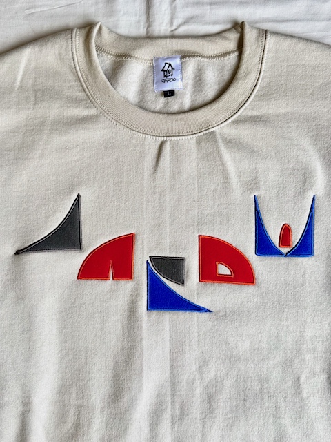 JAROW / KITEN SWEATSHIRT – SAND - 画像 (4)