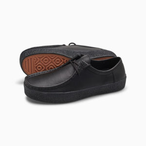 LAST RESORT AB / VM006 Moc Lo Leather – Black/Black