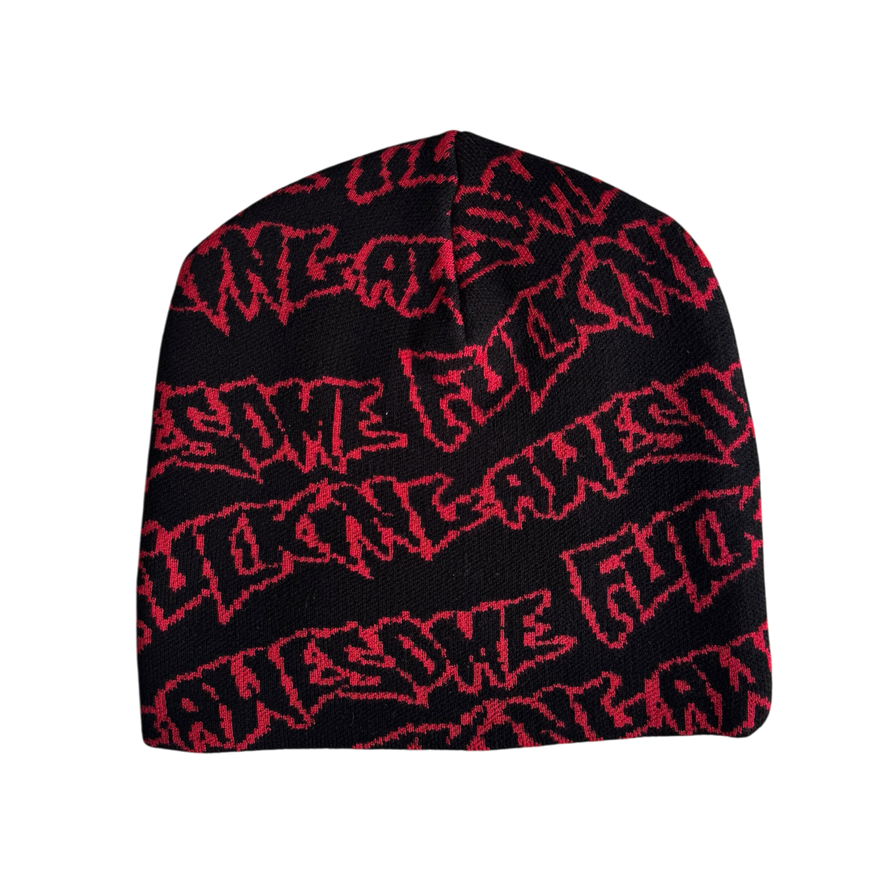 FUCKING AWESOME / FA Stamp Repeat Skully - Black / Red - 画像 (2)