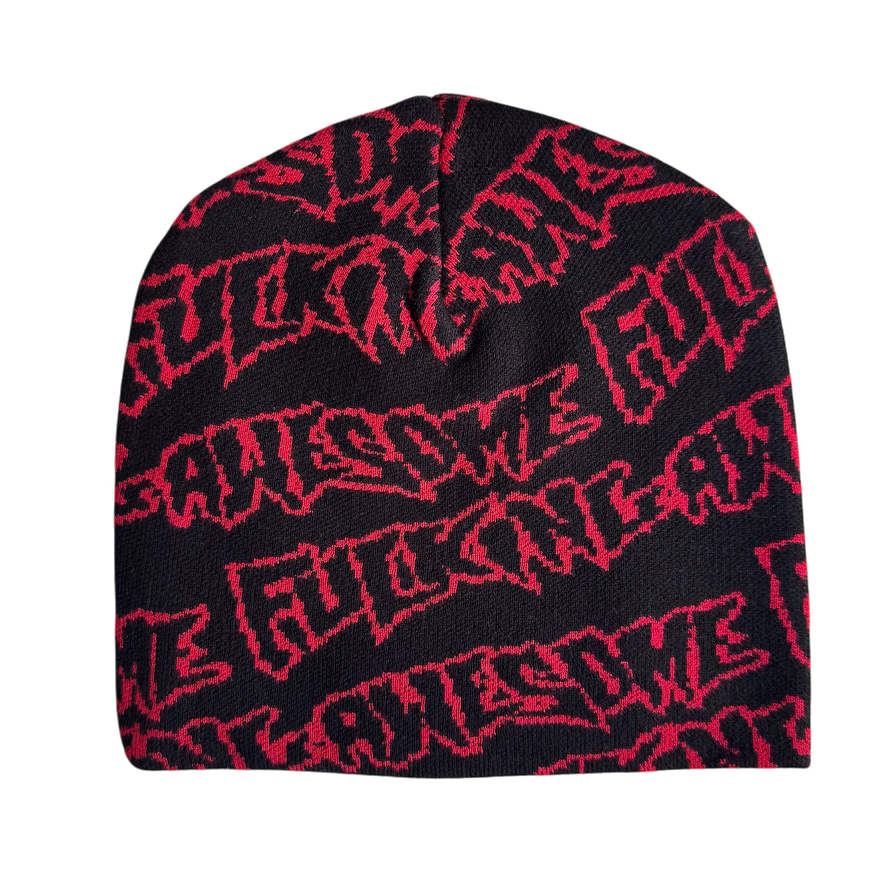 FUCKING AWESOME / FA Stamp Repeat Skully - Black / Red