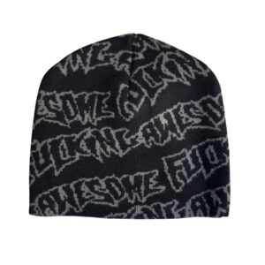 FUCKING AWESOME / FA Stamp Repeat Skully – Black / Grey