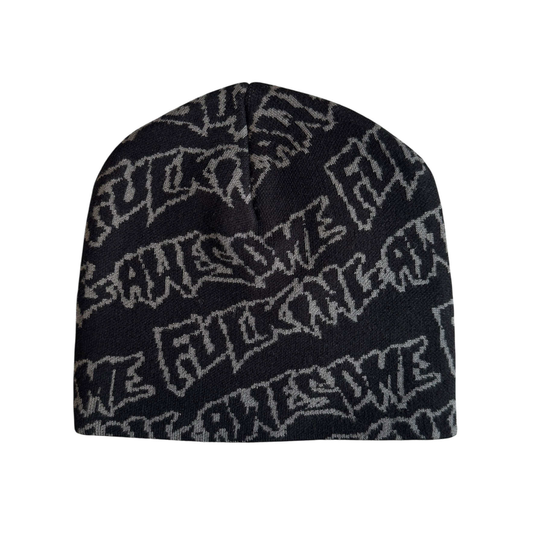 FUCKING AWESOME / FA Stamp Repeat Skully - Black / Grey - 画像 (2)