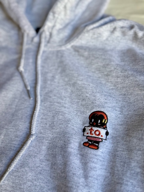 .to. / .to. hoodie - ASH - 画像 (3)