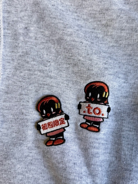 .to. / .to. hoodie - ASH - 画像 (4)