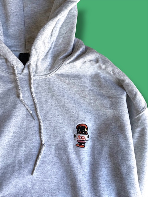 .to. / .to. hoodie - ASH - 画像 (2)