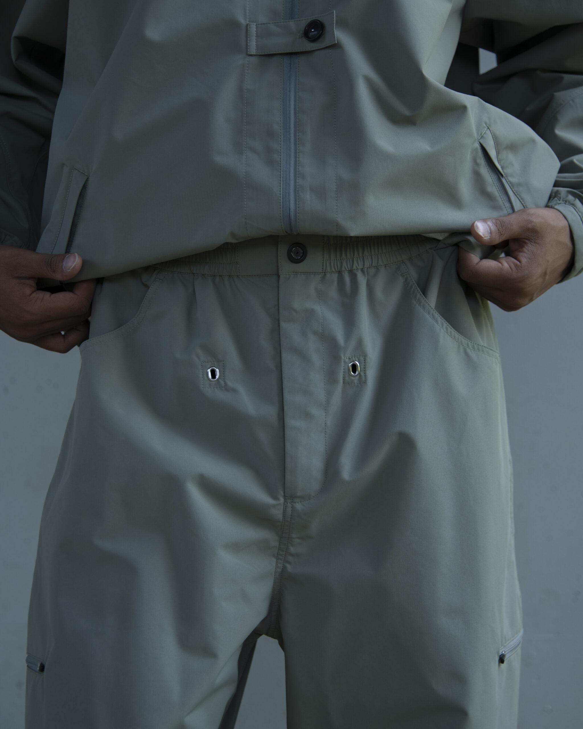 RAJABROOKE / WIND BREAKER JKT (防水) - MINT HIJAU - 画像 (8)