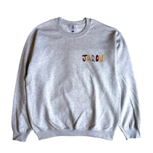 JAROW / SETOGIWA 2 CREWNECK SWEAT SHIRT – ASH