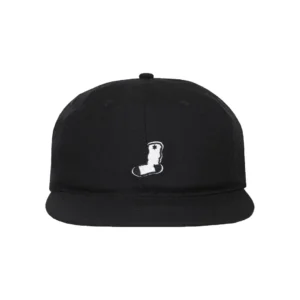 WHIMSY / SOCKS CLUB CAP -BLACK