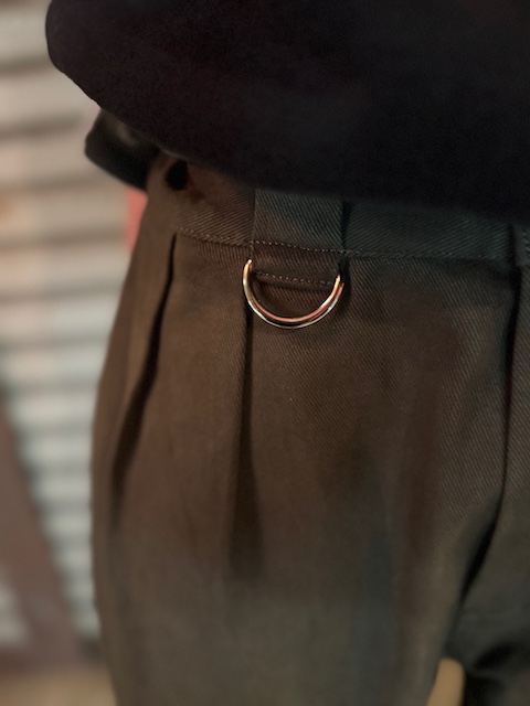 JAROW / ORIGINAL WORK PANTS - BROWN - 画像 (4)