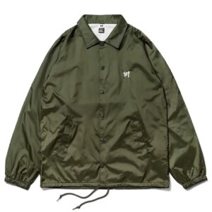 川 KAWA / COACH JAKET – 緑
