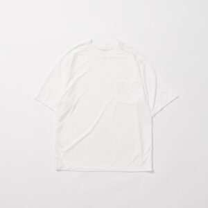 RAJABROOKE / SPORTY S/S TEE – WHITE