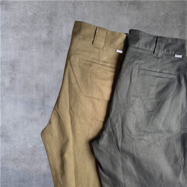 JAROW / ORIGINAL WORK PANTS - BROWN - 画像 (7)