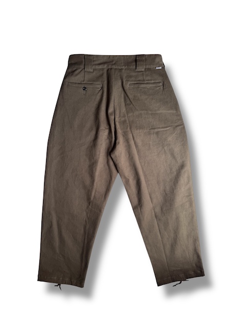 JAROW / ORIGINAL WORK PANTS - BROWN - 画像 (2)