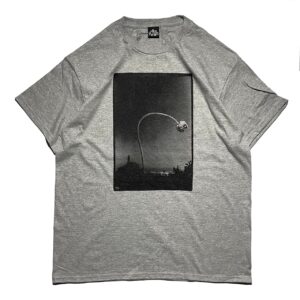 MANWHO / “Osaka 2022” TEE – ヘザーグレー(Photo By Masahiro Yoshimoto)