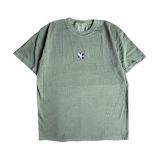 DOGGYPISS / DP Square logo T-shirt – HEMP