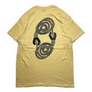 MANWHO  / “ウロボロス” TEE – ベガスゴールド