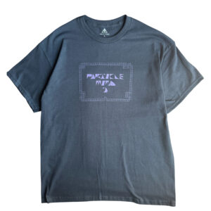 PM2.5 / PARTICLE MIND2 TEE – BLACK