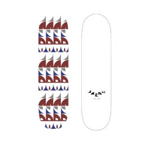 JAROW / KITEN PATTERN DECK – 8.0 , 8.125 , 8.25 , 8.5