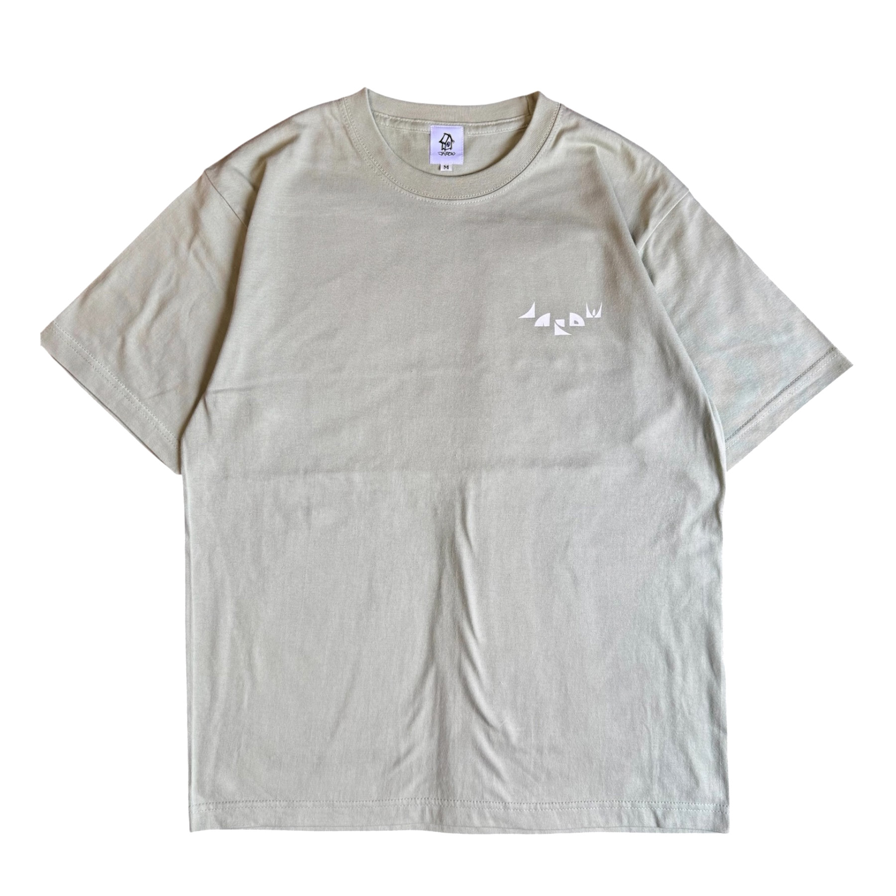 JAROW / KITEN PATTERN S/S TEE – Sage Green