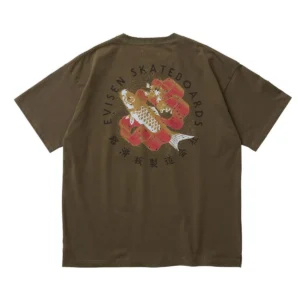 EVISEN / EVI TARO TEE – Olive