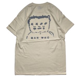 MANWHO / MANWHO TEE – 生成り