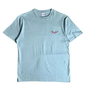 JAROW / 1 Point Kiten Logo Tee – Acid Blue