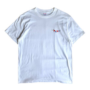 JAROW / 1 Point Kiten Logo Tee – White