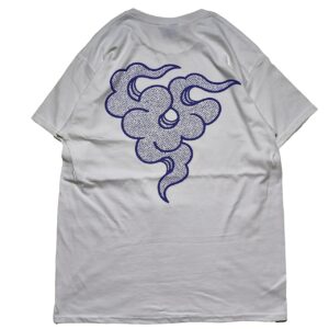 MANWHO / “風と共に” TEE – ホワイト